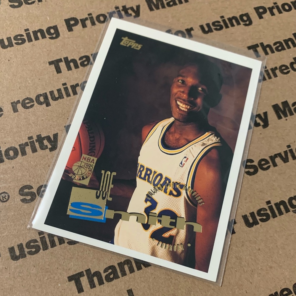 Joe Smith โ96 Topps Rookie Card - Picture 2 of 6